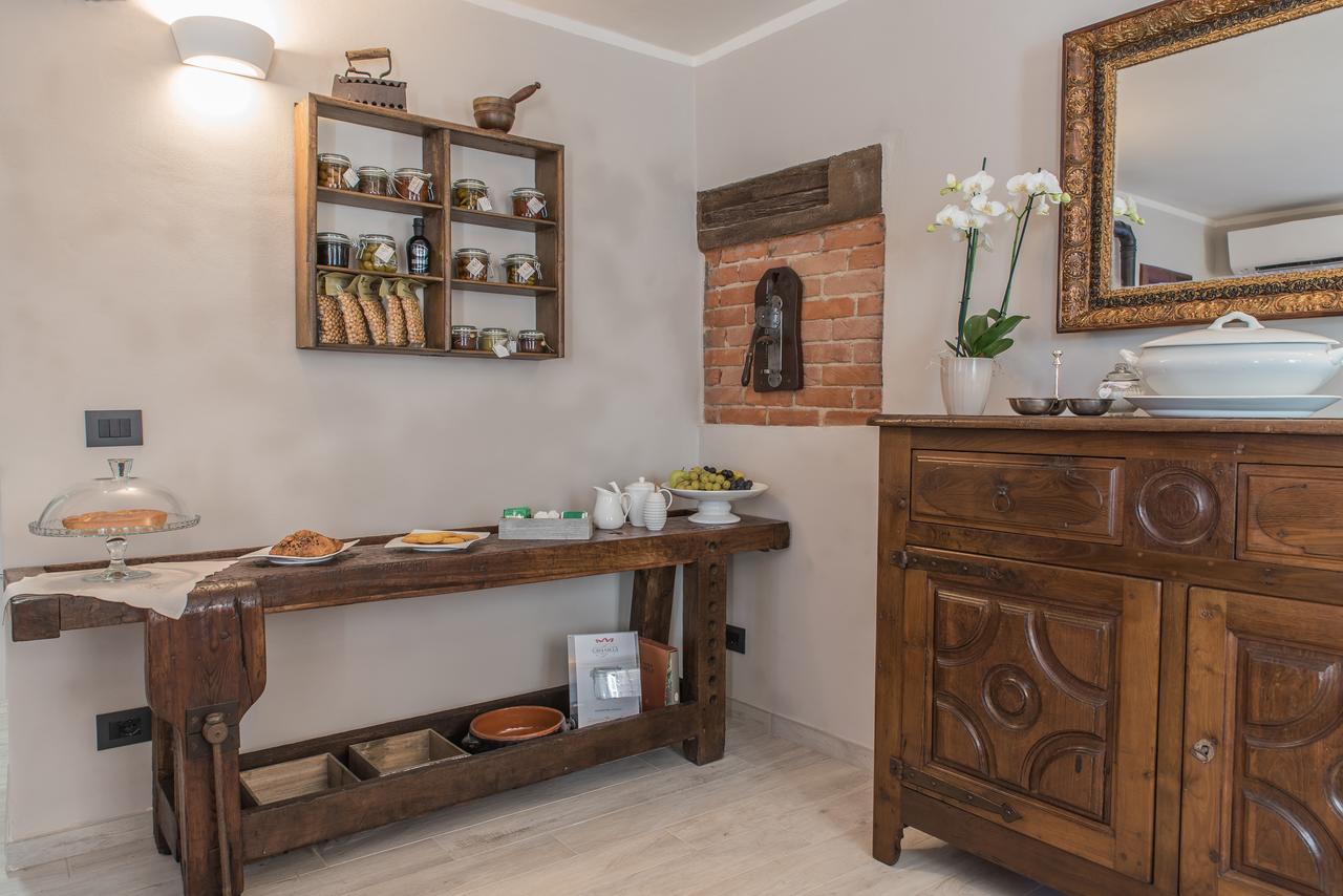 B&B Antico Tralcio Antignano  ภายนอก รูปภาพ